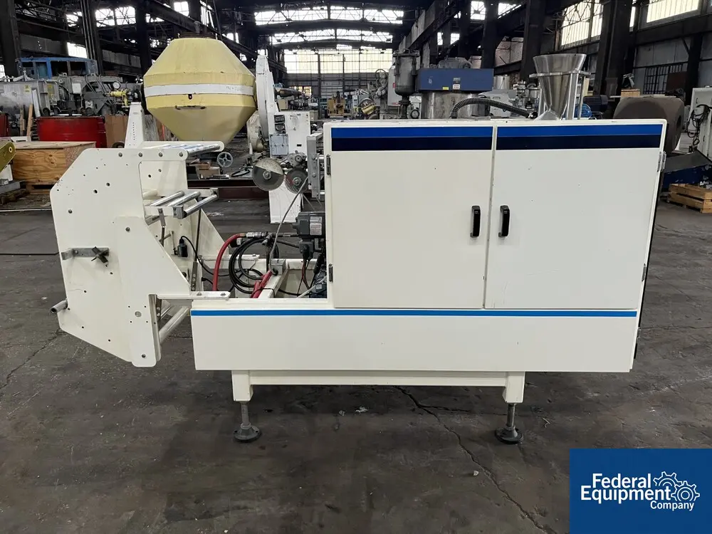 Hayssen #8-12HR-Ultima, Vertical Form, Fill & Seal Machine, 115 V., 2-tube, 1992 - Image 8