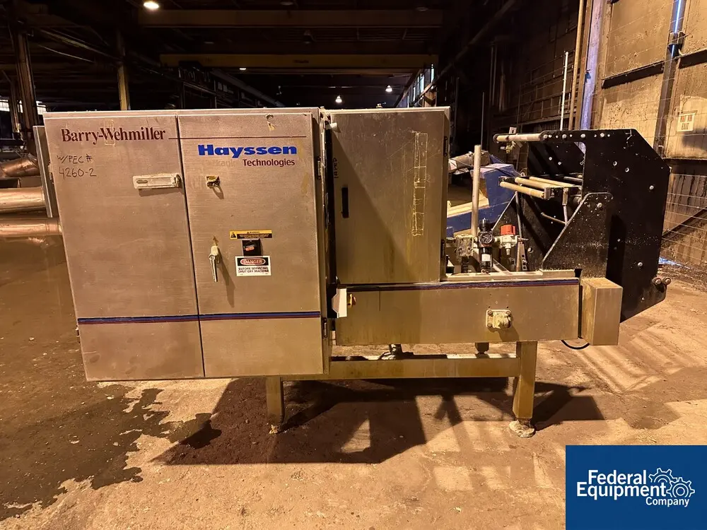 Hayssen #Ultima-12-16HP, Vertical Form, Fill & Seal Unit, volumetric feed head, AB controls, 2006 - Image 4