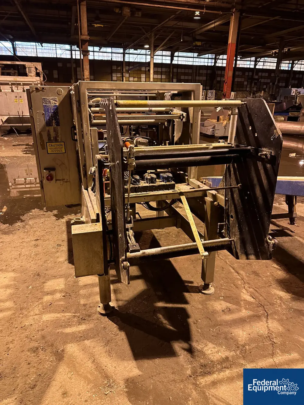 Hayssen #Ultima-12-16HP, Vertical Form, Fill & Seal Unit, volumetric feed head, AB controls, 2006 - Image 5