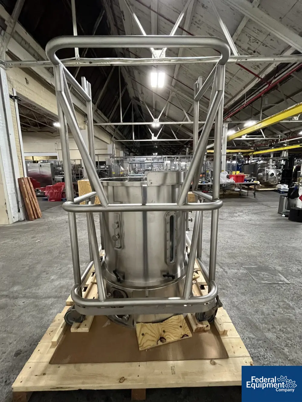 Wurster, 36" Insert PART for Vector Fluid Bed Dryer, AS IS - Image 3