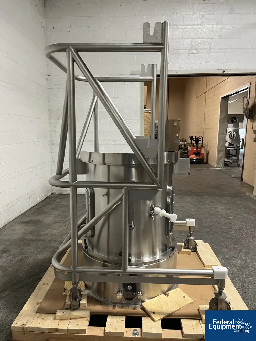 Wurster, 36" Insert PART for Vector Fluid Bed Dryer, AS IS - Image 4
