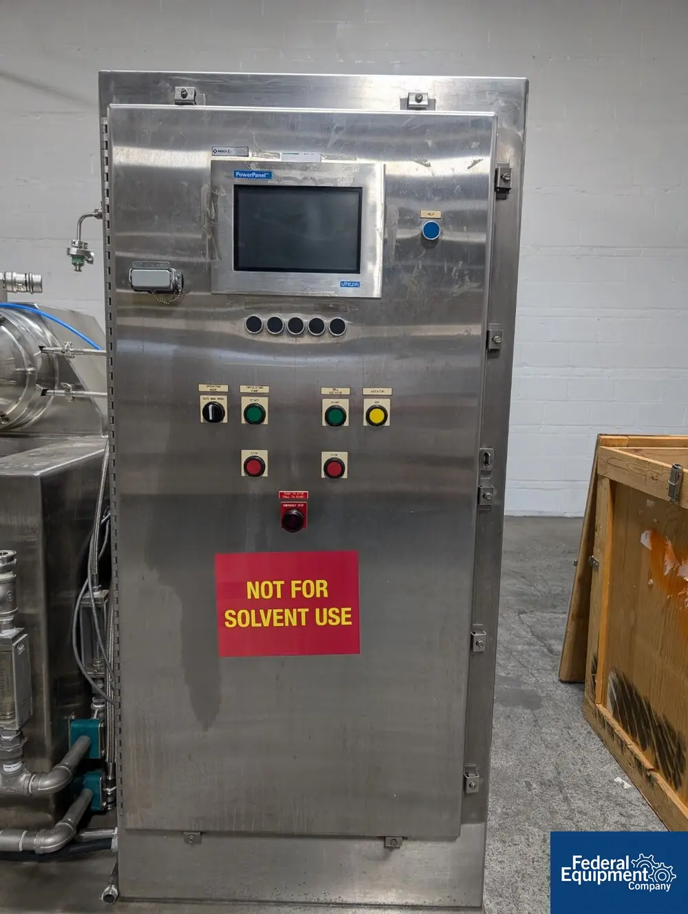 Netzsch #LMZ-10, Bead Mill, 10L jacketed chamber, 25 HP, 460 V., 1998 - Image 6