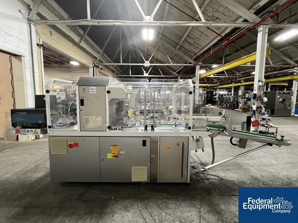 Pester #PEWO-FORM-UVP-2, Traypacker, 20 CPM, 320 width x 450 L x 320 H max case, Nordson hot glue, 480 V. - Image 4