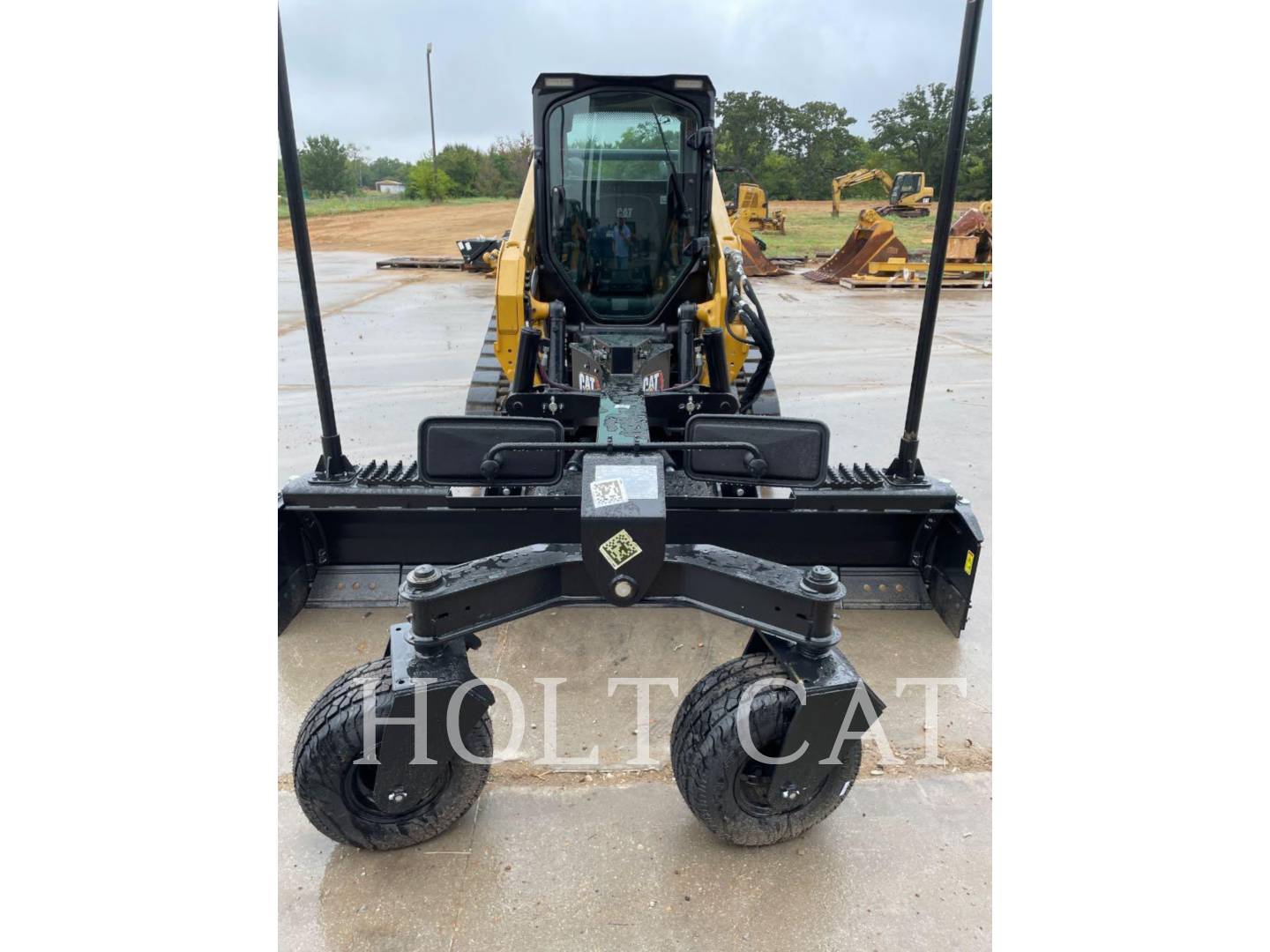 Cat 255 DEMO, Skid Steer Loader, 153 hours, S/N: FL701887, 2024 - Image 3