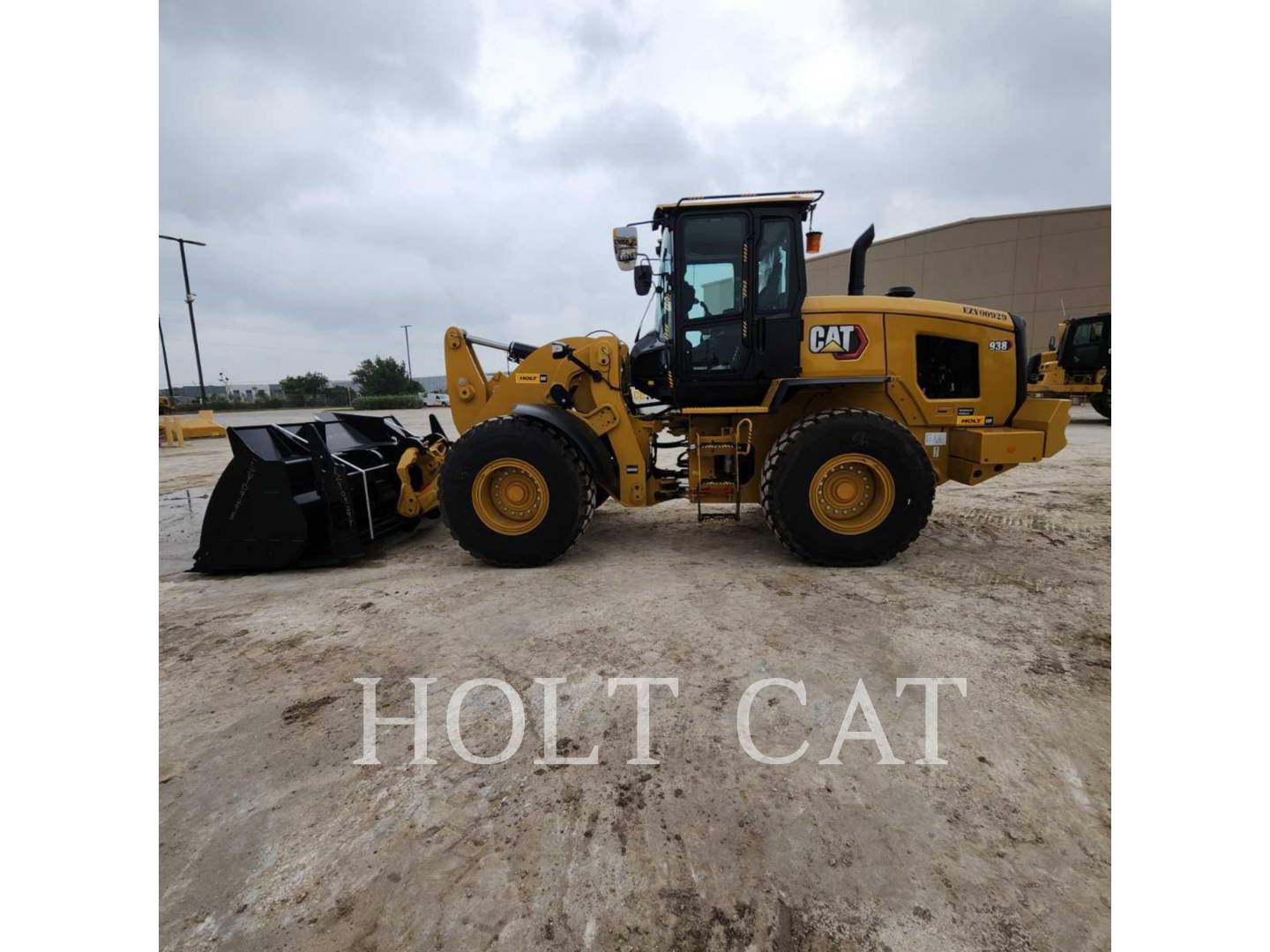 Cat 938 QC, Wheel Loader, 2468 hours, S/N: EZY00929, 2024 - Image 1