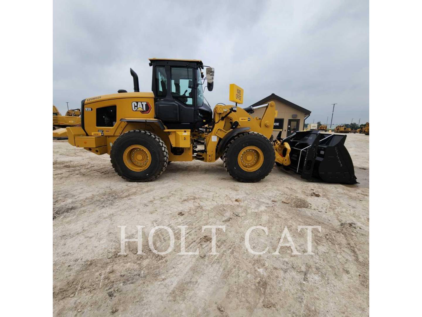Cat 938 QC, Wheel Loader, 2468 hours, S/N: EZY00929, 2024 - Image 2
