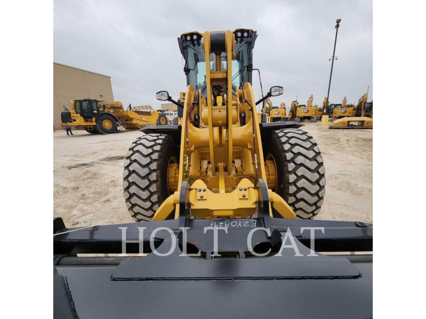 Cat 938 QC, Wheel Loader, 2468 hours, S/N: EZY00929, 2024 - Image 3