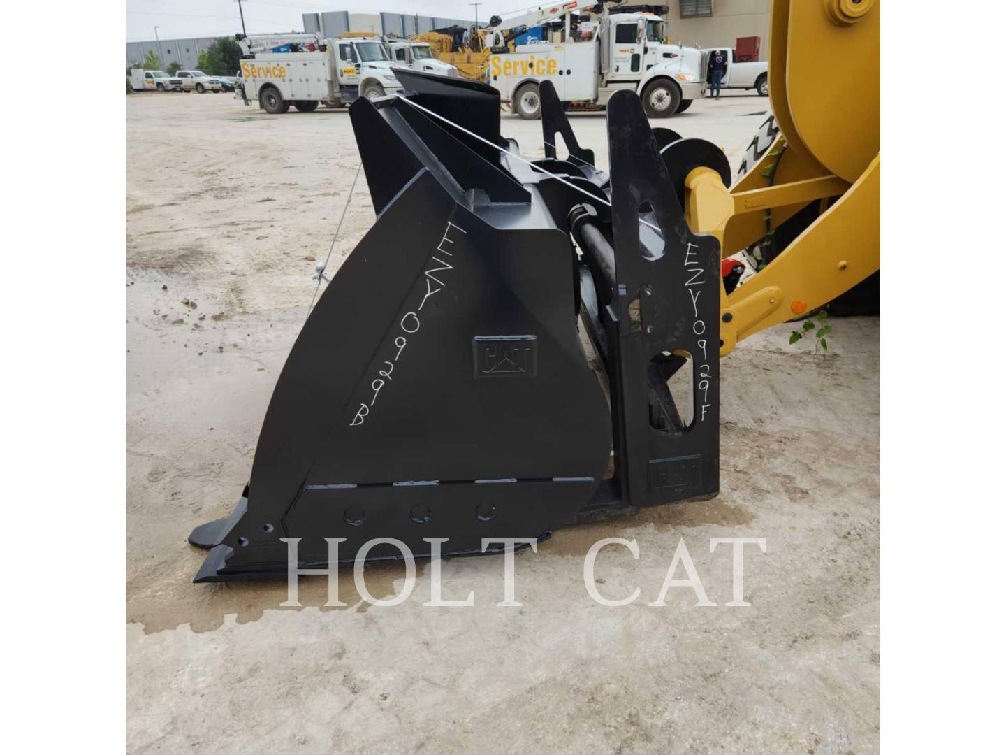 Cat 938 QC, Wheel Loader, 2468 hours, S/N: EZY00929, 2024 - Image 8