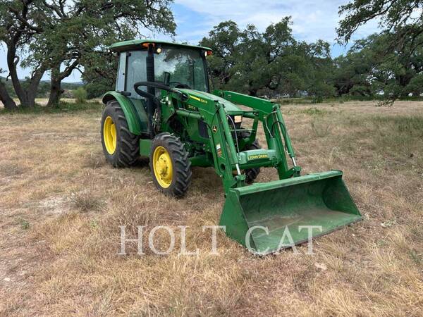 John Deere 5075E, Tractor, 429 hours, S/N: 408610, 2019 - Image 2