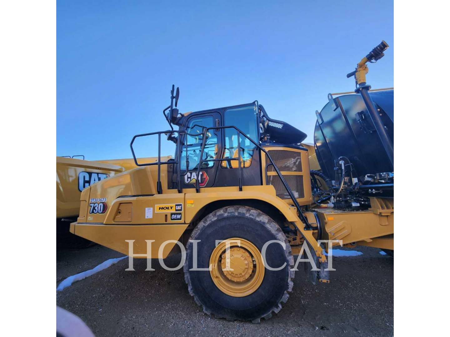 Caterpillar W00 730, Water Truck, 1246 hours, S/N: 3T303673, 2024 - Image 1