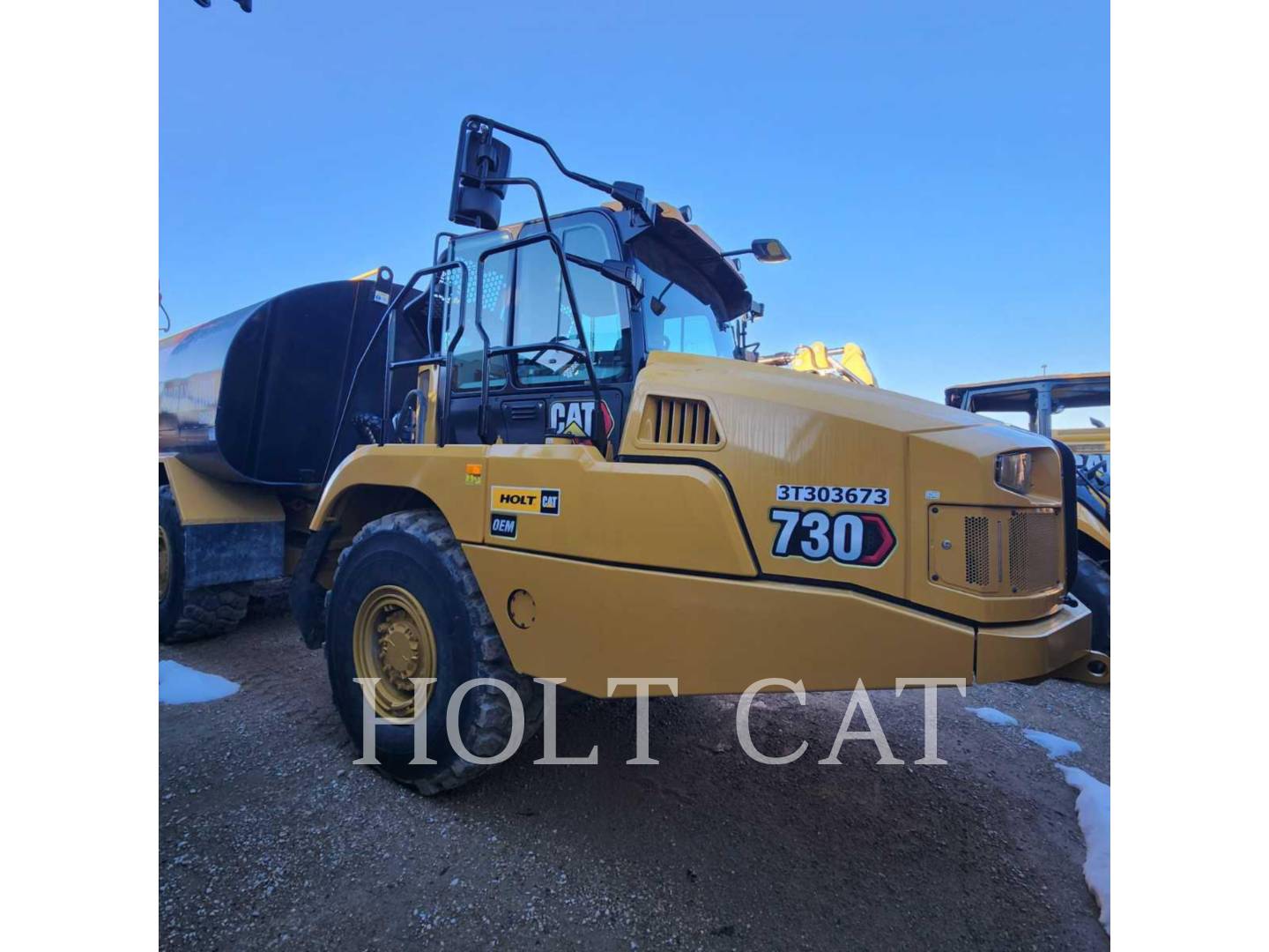 Caterpillar W00 730, Water Truck, 1246 hours, S/N: 3T303673, 2024 - Image 2