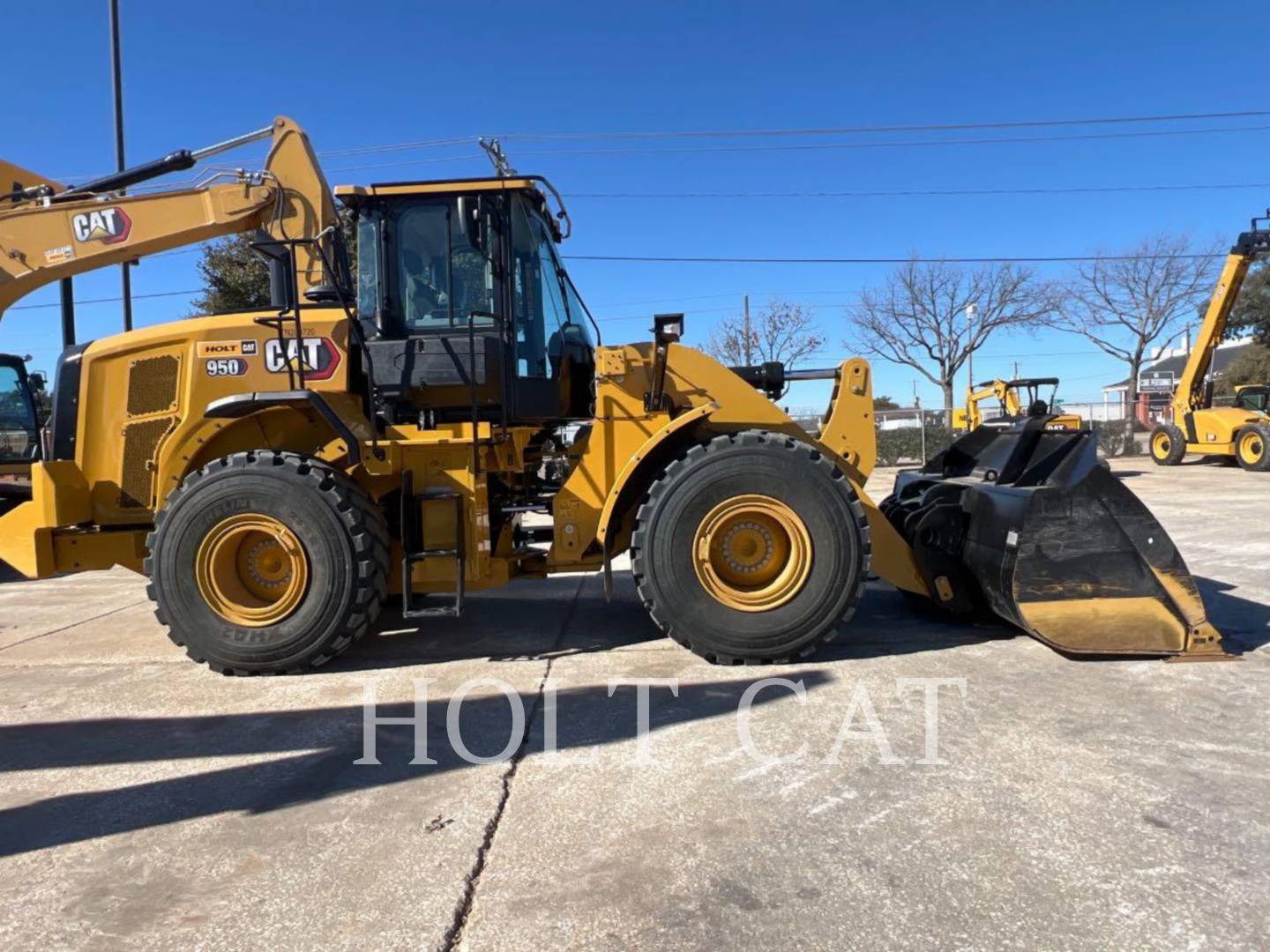Cat 950 QC, Wheel Loader, 1422 hours, S/N: TN200720, 2024 - Image 2