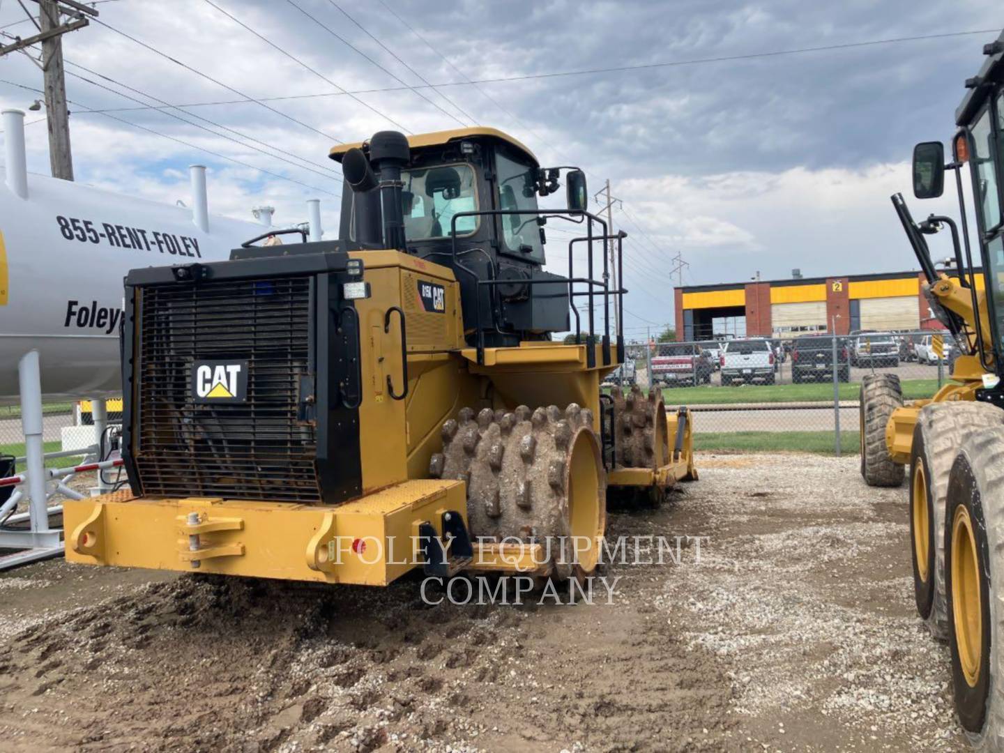 Caterpillar 815K, Compactor, 1588 hours, S/N: T1Y00115, 2019 - Image 3