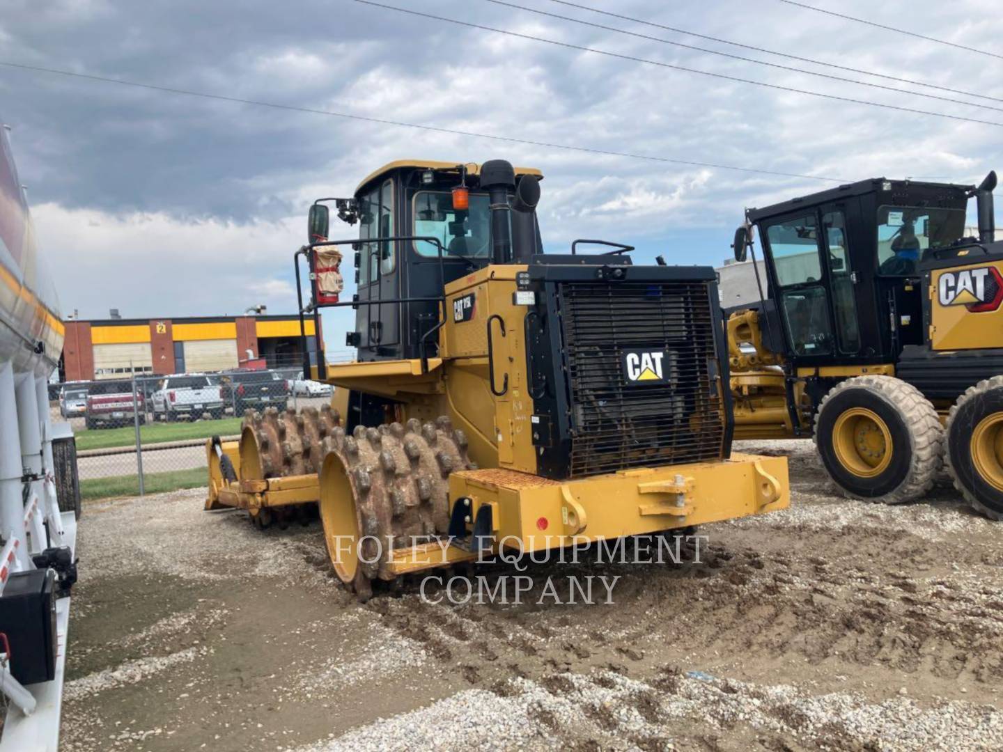 Caterpillar 815K, Compactor, 1588 hours, S/N: T1Y00115, 2019 - Image 4