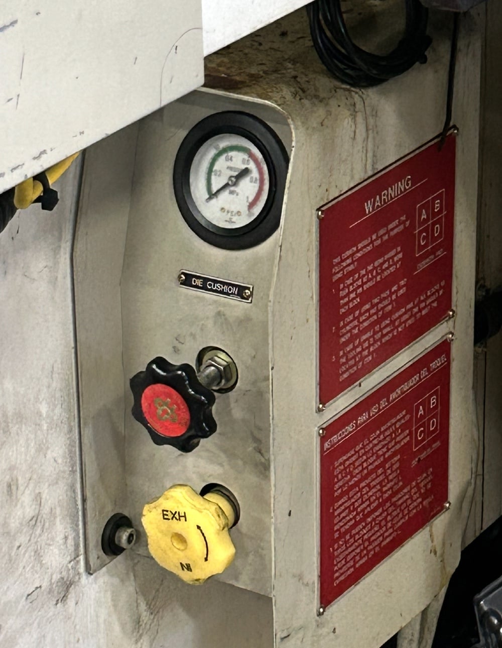 165 Ton, Aida #NC1-1500(HD), Servo Gap Frame, 2012 - Image 5