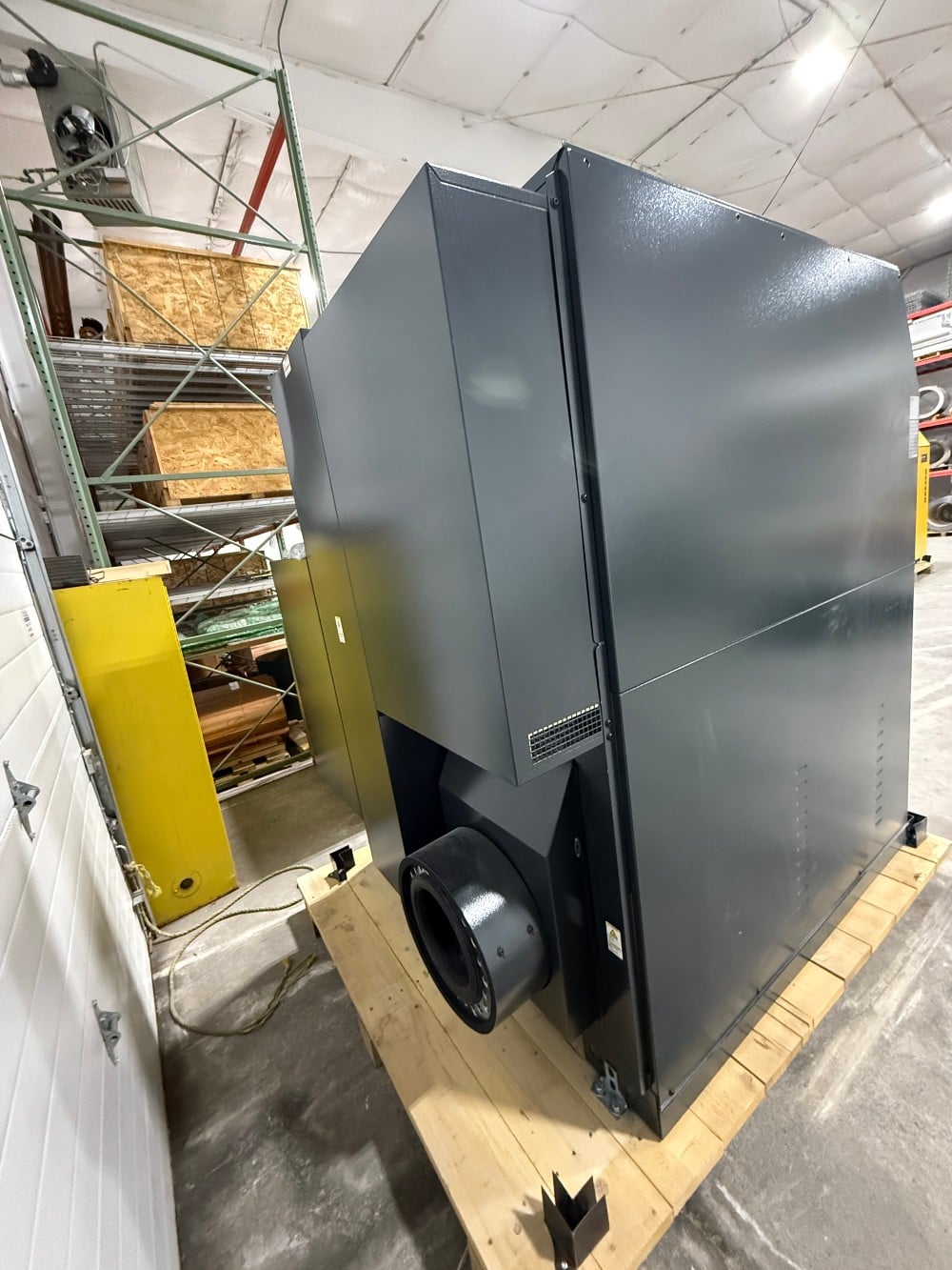 Kaeser Omega #FB790C, centrifugal blower with full enclosure Plus package, brand new - Image 6