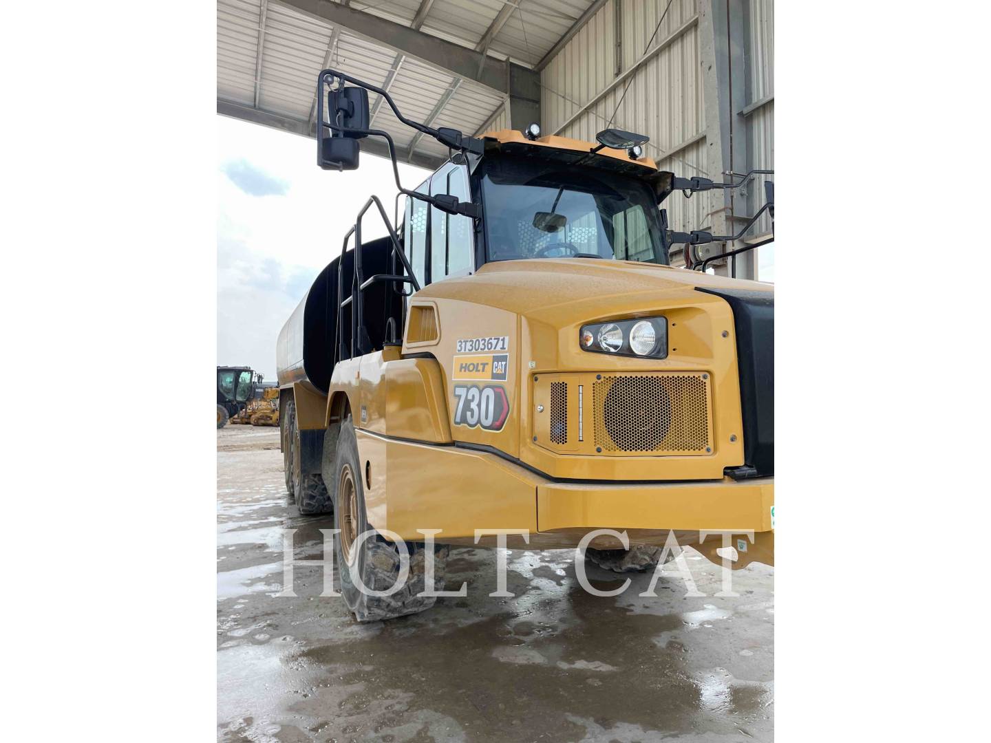 Caterpillar W00 730, Water Truck, 1995 hours, S/N: 3T303671, 2024 - Image 2