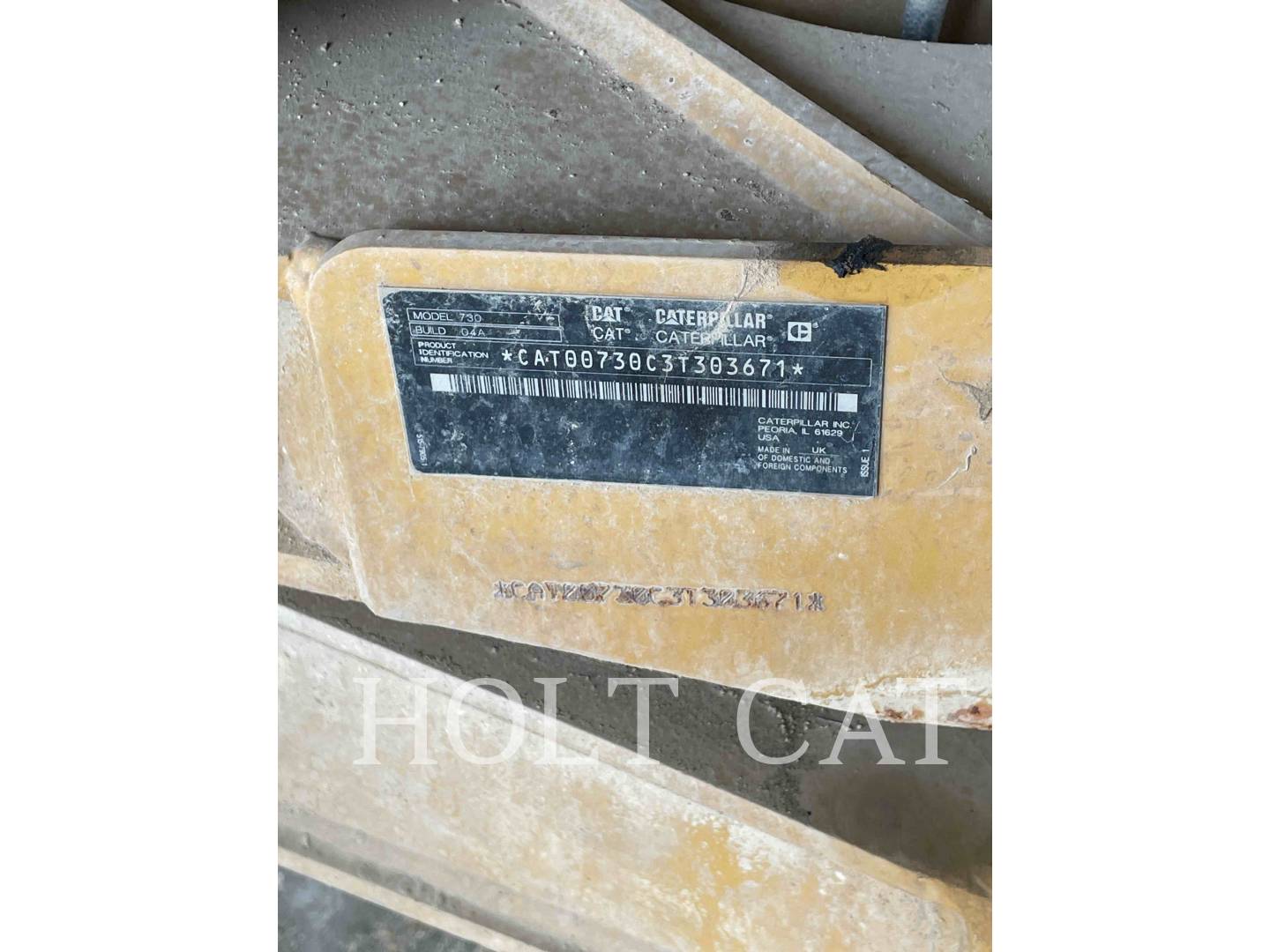 Caterpillar W00 730, Water Truck, 1995 hours, S/N: 3T303671, 2024 - Image 6