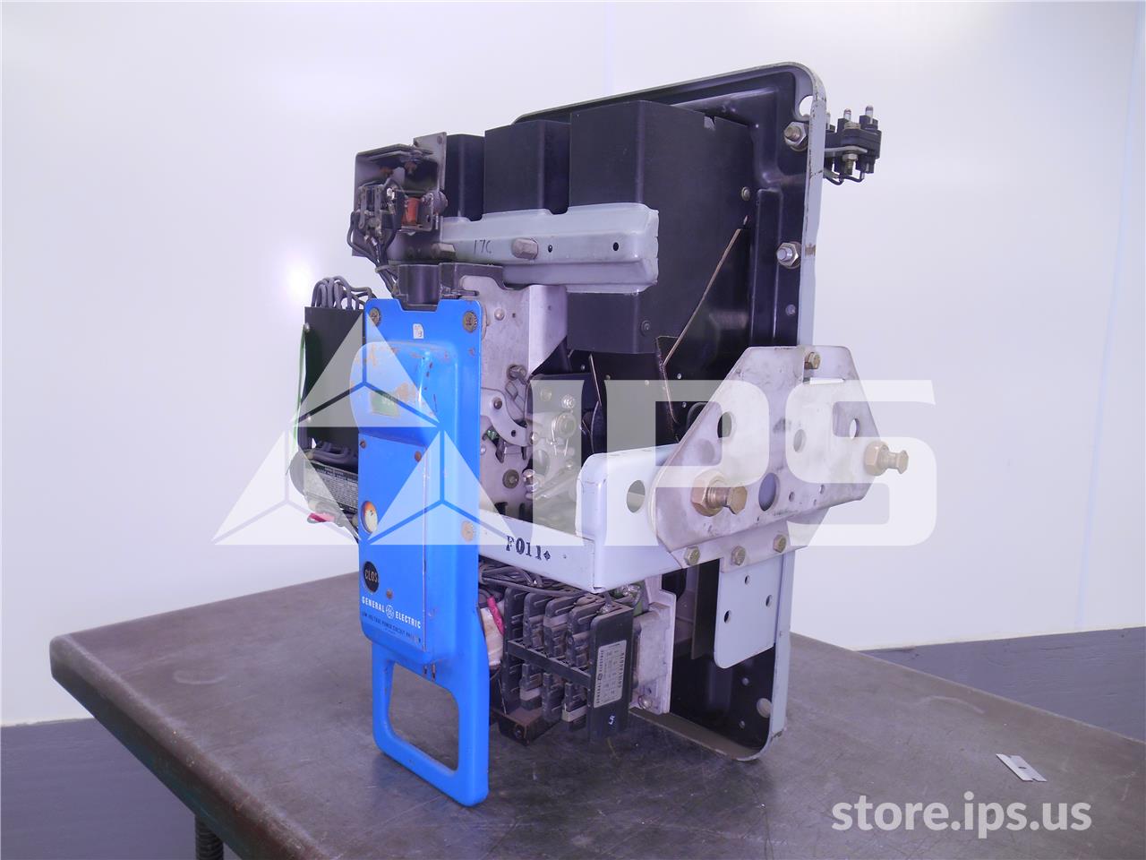 600 Amps GE Ak-na-25 Eo/do (ak-_a-25) 125 Volts DC Close, 120 Volts AC Trip - Image 3