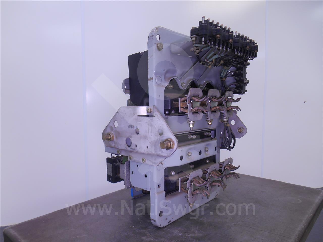 600 Amps GE Ak-na-25 Eo/do (ak-_a-25) 125 Volts DC Close, 120 Volts AC Trip - Image 4