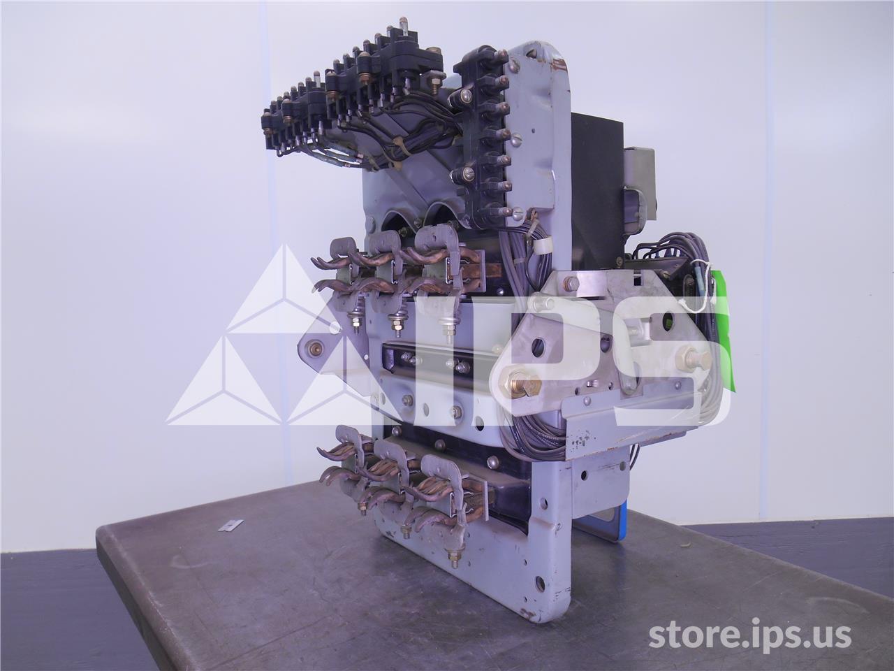 600 Amps GE Ak-na-25 Eo/do (ak-_a-25) 125 Volts DC Close, 120 Volts AC Trip - Image 5