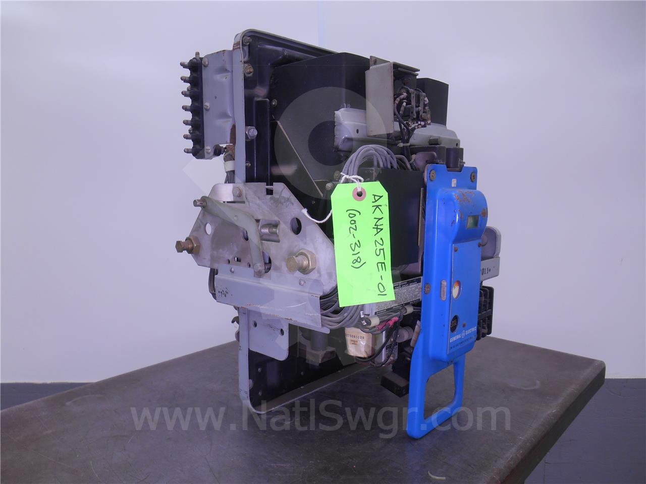 600 Amps GE Ak-na-25 Eo/do (ak-_a-25) 125 Volts DC Close, 120 Volts AC Trip - Image 6