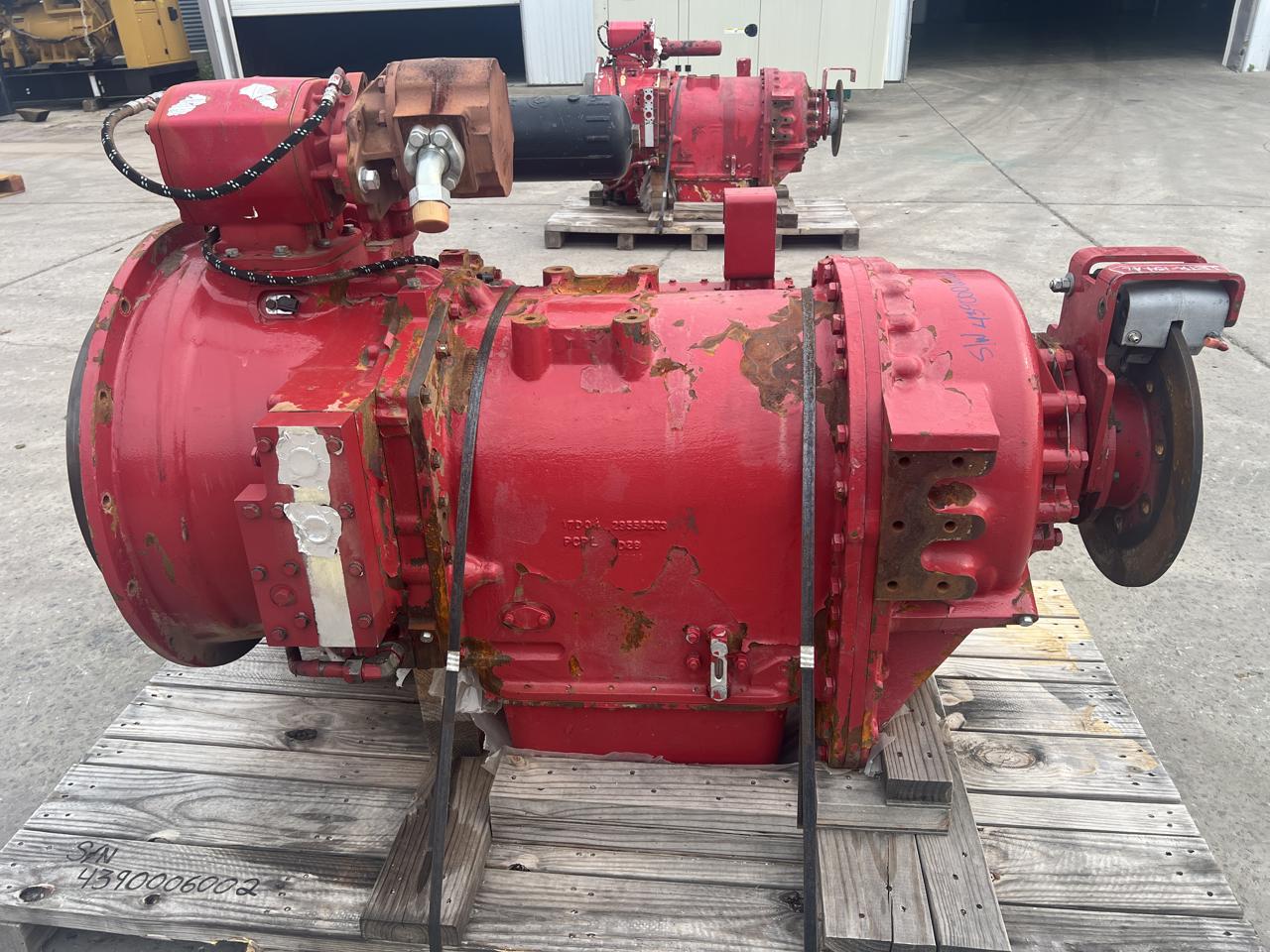 Allison #9823OFS, automatic transmission, for use in fracking - Image 6