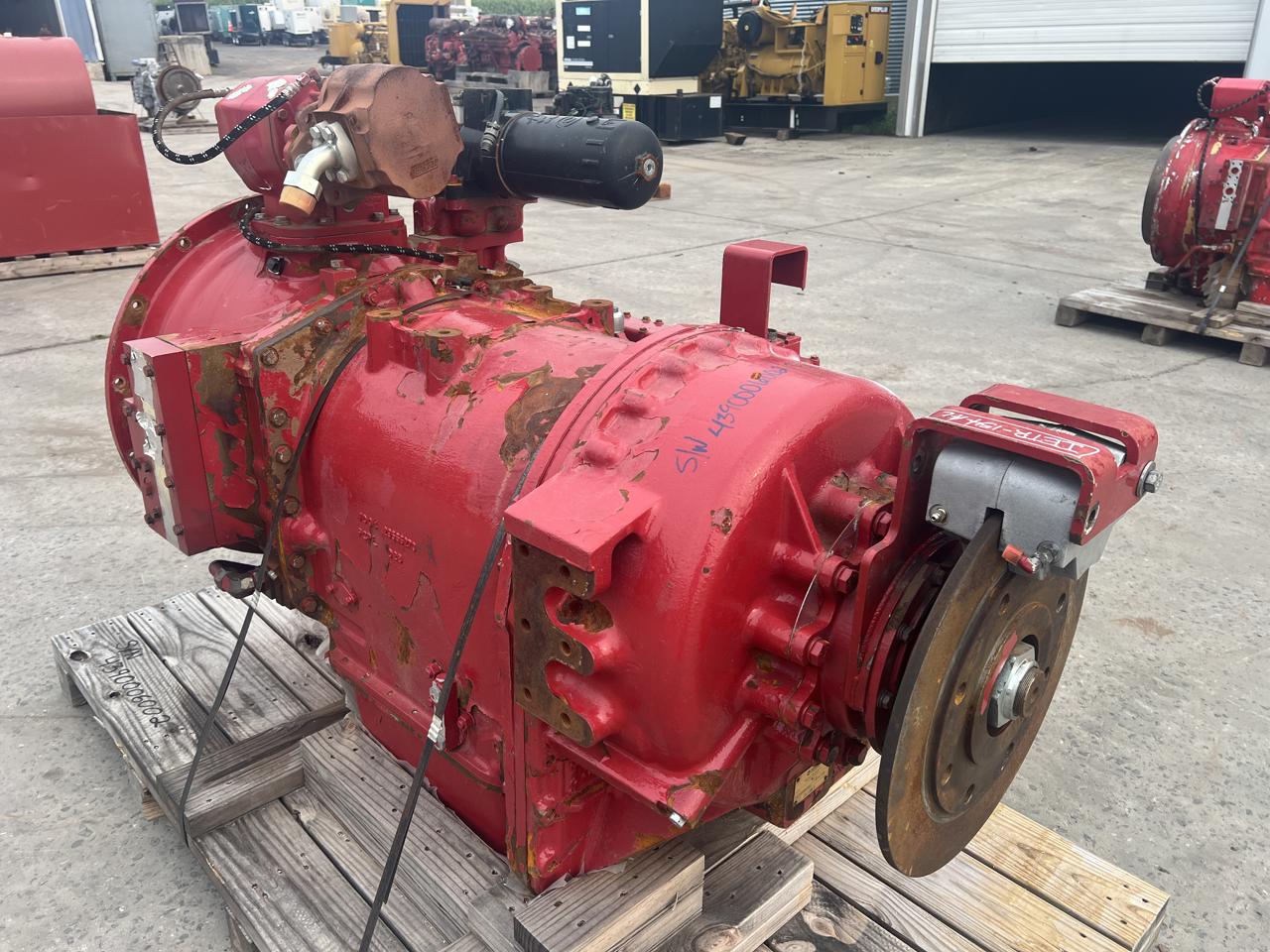 Allison #9823OFS, automatic transmission, for use in fracking - Image 7