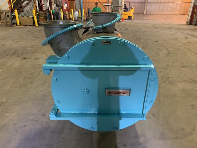 Fiberprep / Kadant #CH-7, horizontal pressure screen, 316 Stainless Steel, belt driven, no motor - Image 2