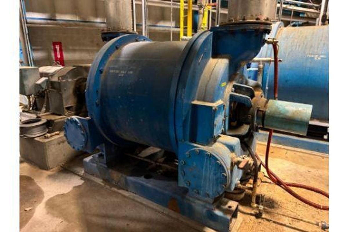 Nash #904P1, vacuum pump, 277 RPM - Image 1