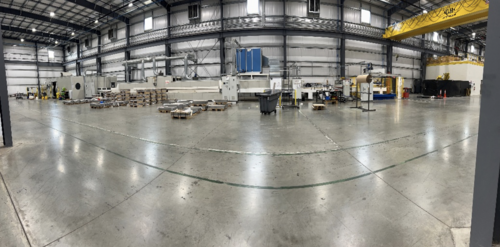 CML #Horno-AC+NIR+Kool, Antifingerprint Coating Line, 78.7" width x 0.08" thick, 87 psi, 2018 - Image 1