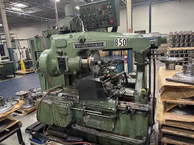 Barber-Colman #14-15, Series 2 horizontal gear hobber, 14" dia., 15" cut length, differential, serial #1288 - Image 1