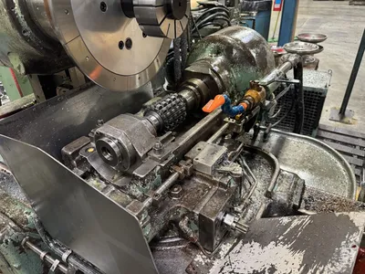 Barber-Colman #14-15, Series 2 horizontal gear hobber, 14" dia., 15" cut length, differential, serial #1288 - Image 2