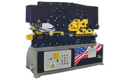 M.g. #MW-Ironworker-Series, Ironworkers, 55-195 Tons Punching & 110-330 Tons Shearing Power, New - Image 1