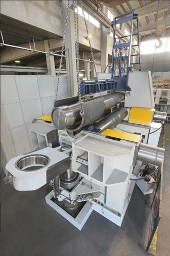 M.g. #PH-Line, 3-Roll Variable Geometry Plate Bending Machines, 102.4"-122" Work length, 1.1"-7.09" Rolling - Image 1