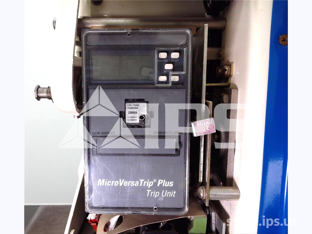 2000 Amps GE Akt-2a-50s Eo/do (akt-_a-50s) 230 Volts AC Control, Mvt Plus Lsig, 2000 Amps Ct, 6 Stage Aux, 3 - Image 3