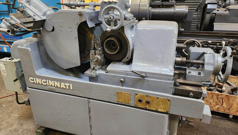 Cincinnati No. 2 Mdl. Cincinnati, centerless grinder, 20" diameter x 12" hole x 8" wide - Image 1