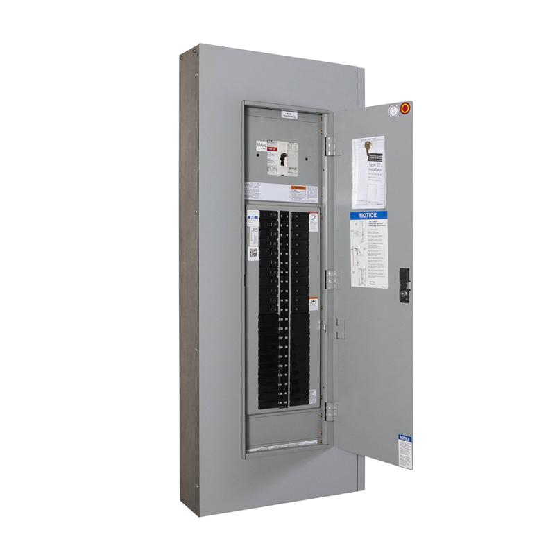 225 Amp. Cutler-Hammer Eaton, PRL1A, Pow-R-Stock panelboard, interior, 3-wire, 120/240 Volts - Image 1