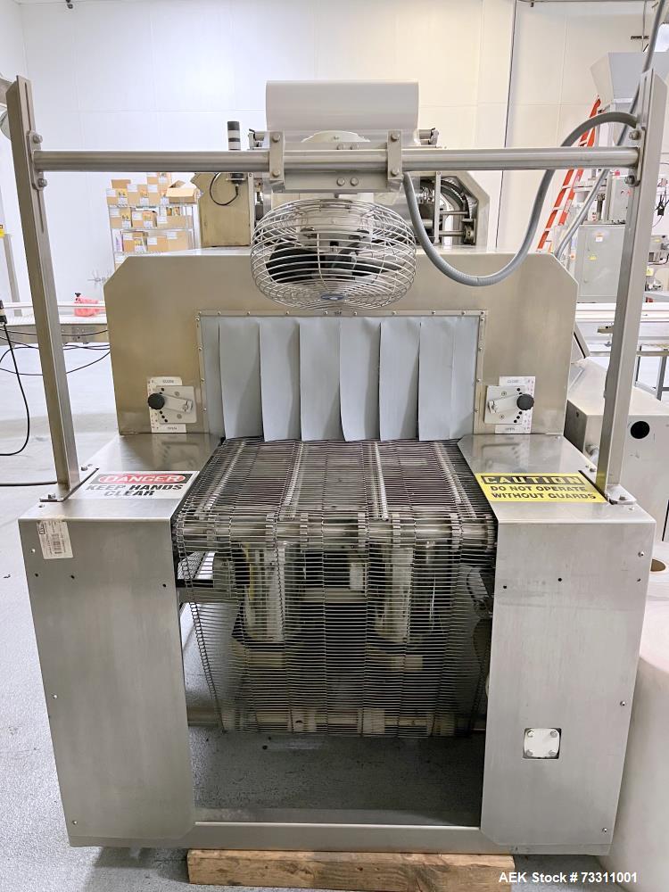 APM #MSA-26SS, Semi-Automatic Shrink Bundler, w/Heat Tunnel, AB PV Plus ...