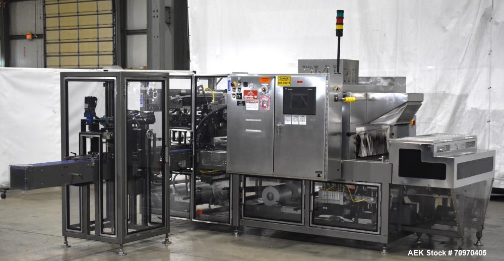 PMI #GR-35D, dual lane multi-pack shrink bu, 15-20 CPM, Integrated Shrink Tunnel, 20" film diameter, AB SLC - Image 3
