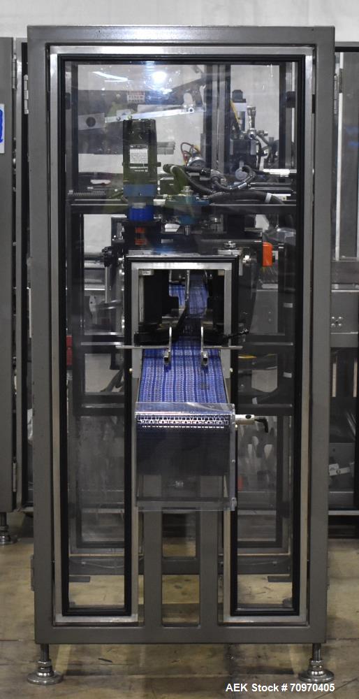 PMI #GR-35D, dual lane multi-pack shrink bu, 15-20 CPM, Integrated Shrink Tunnel, 20" film diameter, AB SLC - Image 7
