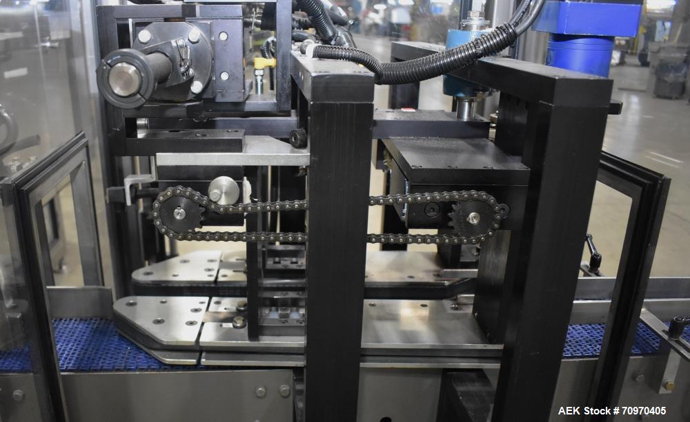PMI #GR-35D, dual lane multi-pack shrink bu, 15-20 CPM, Integrated Shrink Tunnel, 20" film diameter, AB SLC - Image 9