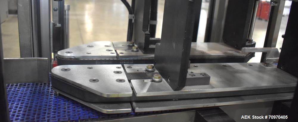 PMI #GR-35D, dual lane multi-pack shrink bu, 15-20 CPM, Integrated Shrink Tunnel, 20" film diameter, AB SLC - Image 10