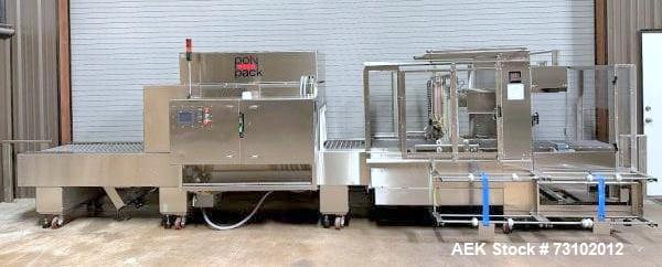 Poly Pack #CMS-24-HL, Shrink Wrap Bundler, High-Speed w/ Integrated Tunnel, 55 BPM, AB MicroLogix1400 PLC - Image 1