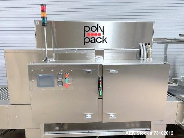 Poly Pack #CMS-24-HL, Shrink Wrap Bundler, High-Speed w/ Integrated Tunnel, 55 BPM, AB MicroLogix1400 PLC - Image 5