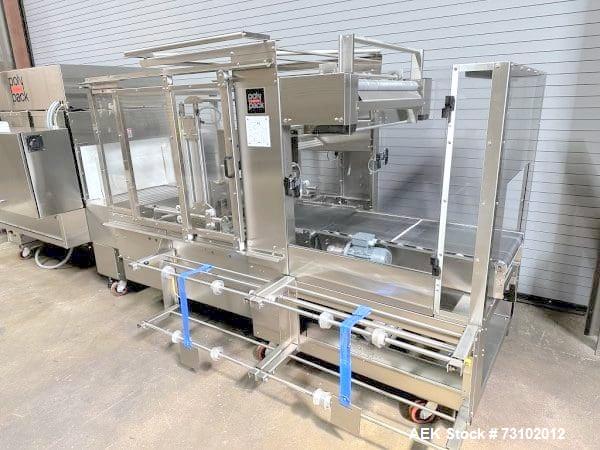 Poly Pack #CMS-24-HL, Shrink Wrap Bundler, High-Speed w/ Integrated Tunnel, 55 BPM, AB MicroLogix1400 PLC - Image 6