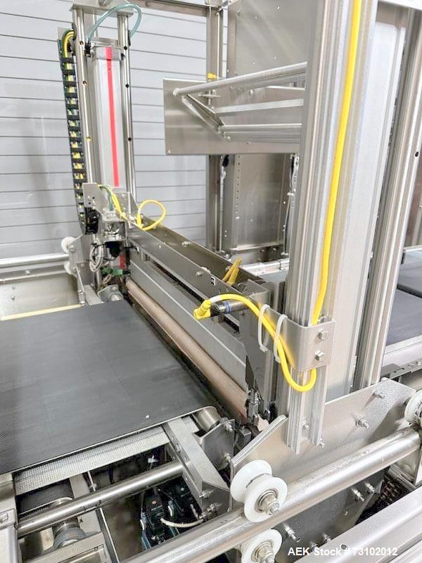 Poly Pack #CMS-24-HL, Shrink Wrap Bundler, High-Speed w/ Integrated Tunnel, 55 BPM, AB MicroLogix1400 PLC - Image 7
