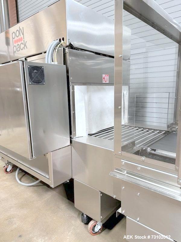 Poly Pack #CMS-24-HL, Shrink Wrap Bundler, High-Speed w/ Integrated Tunnel, 55 BPM, AB MicroLogix1400 PLC - Image 8