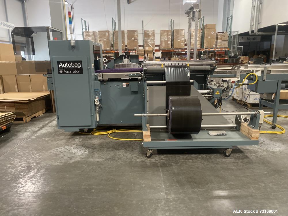 Shanklin #F1AC-FW, Sealed Air Horizontal Shrink Wrapper w/ T-7XL Tunnel, 60 PPM, 90 FPM, 2-16" width x 6-48" - Image 1