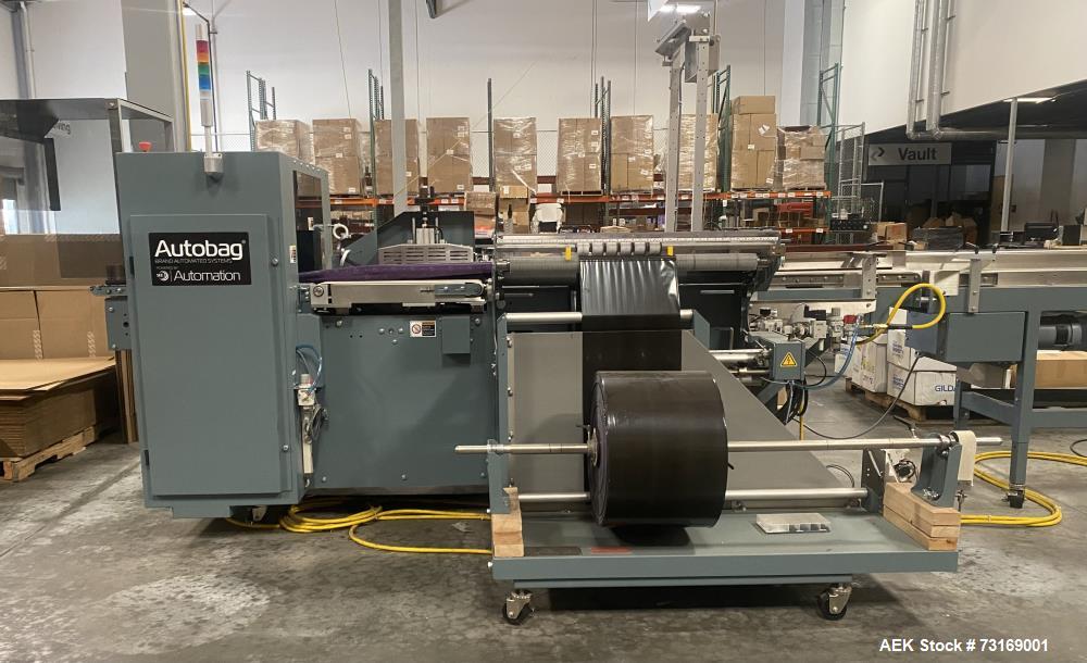 Shanklin #F1AC-FW, Sealed Air Horizontal Shrink Wrapper w/ T-7XL Tunnel, 60 PPM, 90 FPM, 2-16" width x 6-48" - Image 2